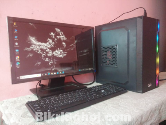 core i5 8th gen full setup computer
